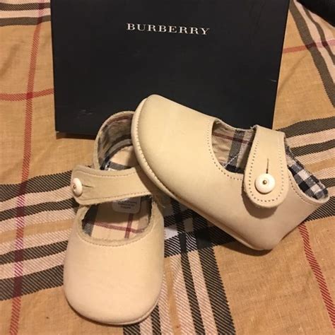 burberry white baby shoes|burberry baby infant shoes.